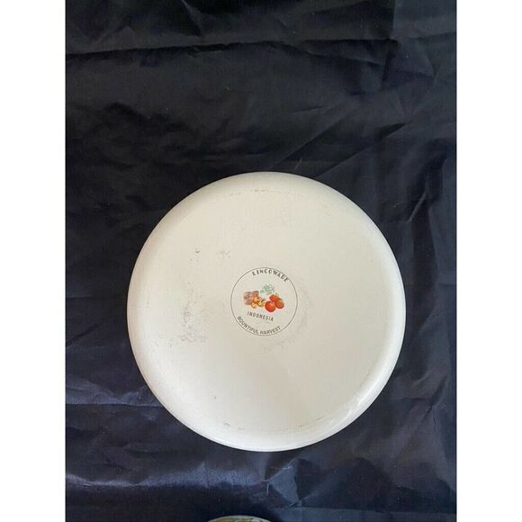 Rare - Bountiful Harvest by Lincoware Nesting Bowls - 3 Bowls Mother's Day Gift - Picture 6 of 7